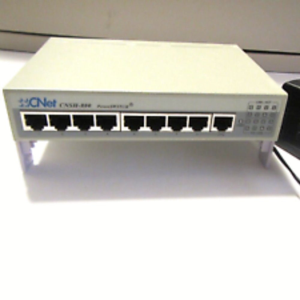 Cnet CNSH-800 8 Ports Power Ethernet Switch